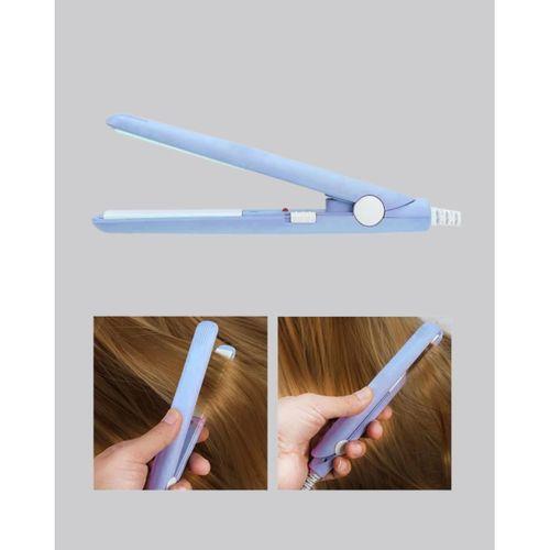 Taşınabilir Seramik Kaplama Mini Saç Düzleştirici – Seyahat Ve Günlük Kullanım İçin İdeal