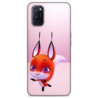 Lopard Oppo A92 Uyumlu Kılıf GameX (20) Koruyucu Kılıf Orange