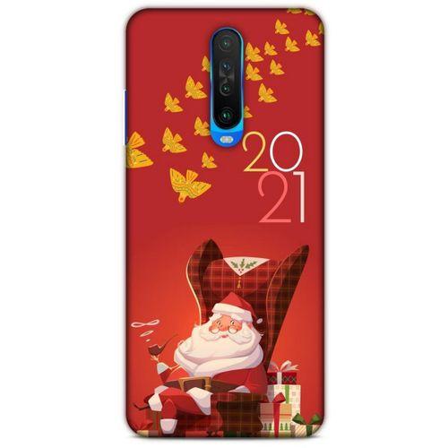 Yılbaşı Süsleri 03 Xiaomi Poco X2 Kılıf Silikon Kapak