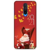 Yılbaşı Süsleri 03 Xiaomi Poco X2 Kılıf Silikon Kapak