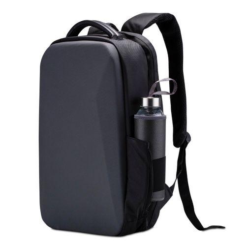 Classone GA-0014 Gauntlet V1 Sert Kabuk Serisi 15.6 inch Uyumlu WTX Pro Su Geçirmez Kumaş  Laptop Çantası -Gri