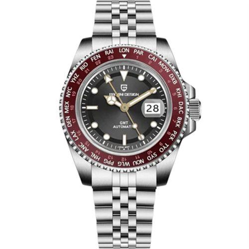 Pagani Design PD-1758-4 NH34 Gmt Otomatik Erkek Kol Saati