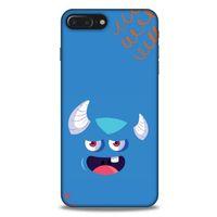 Emojix (20) Apple Iphone 8 Plus Kılıf Silikon Kapak Desenli