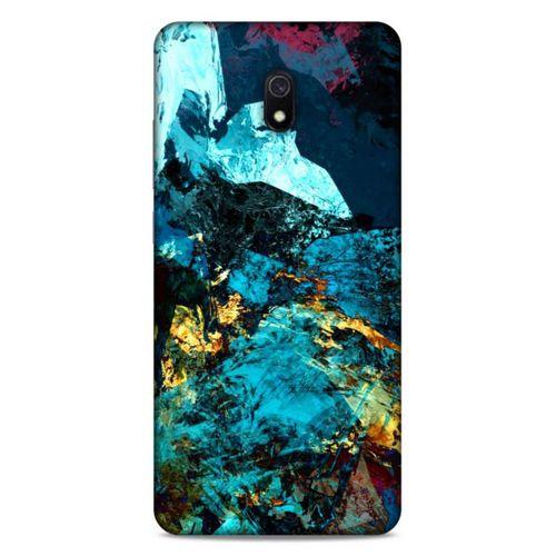 Lopard Xiaomi Redmi 8A Uyumlu Kılıf Soyut Sanat (40) Desenli Fit Silikon Kılıf