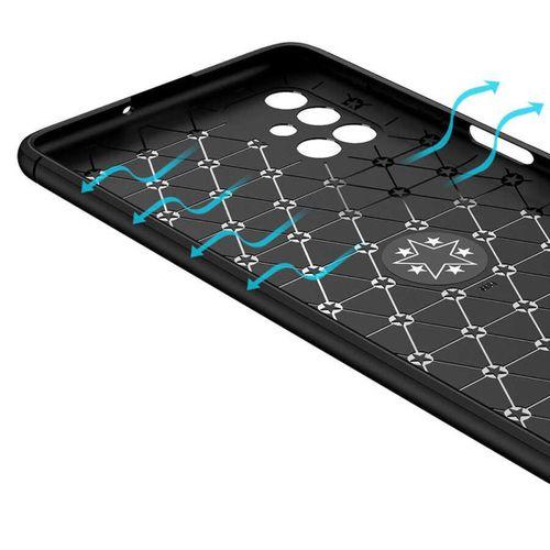 Galaxy M51 Kılıf Zore Ravel Silikon Kapak