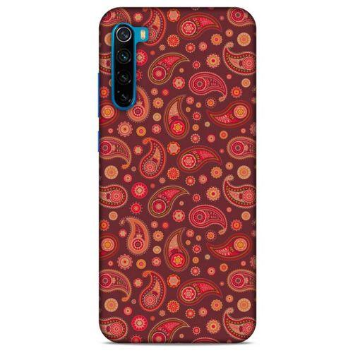 Ethnic Culture (79) Xiaomi Redmi Note 8T Kılıf Silikon Kapak Desenli