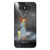 LG K41S - K51S Kılıf FunnyMaX (30) Silicone Case Antrasit