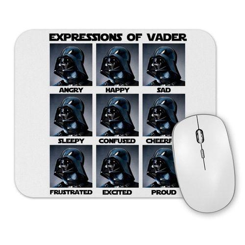 Vader Expressions Mouse Pad