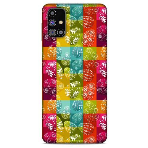 Yılbaşı Süsleri 31 Samsung Galaxy M31s Kılıf Silikon Kapak