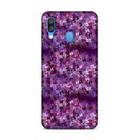 Samsung Galaxy A40 Uyumlu Kılıf Utopia (3) Kapak Bej