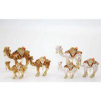 Taşlı 3'lü Deve Figürü Model 3