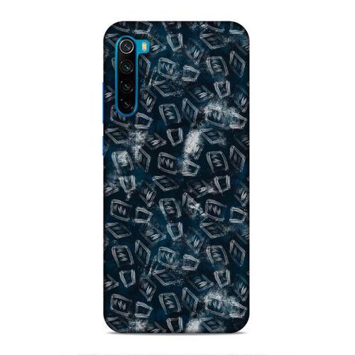 Xiaomi Redmi Note 8T Uyumlu Kılıf Utopia (30) Silicone Case Pembe Yeşil