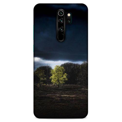 Lopard Xiaomi Redmi Note 8 Pro Uyumlu Kılıf Gece'S (11) Tam Koruma Siyah