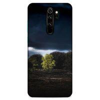 Lopard Xiaomi Redmi Note 8 Pro Uyumlu Kılıf Gece'S (11) Tam Koruma Siyah