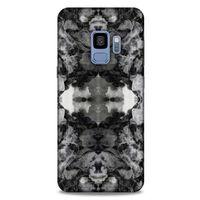 Mermer Desenli (48) Tema Bumper Kılıf Zümrüt Samsung Galaxy S9 Kılıf