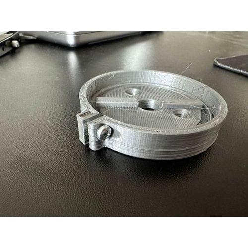 Danalock Montaj Plakası (Bu ürün Sadece Plastik parçadır - Almadan Önce Soru Sorabilirsiniz)