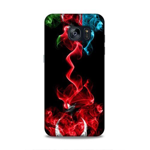 Samsung Galaxy S7 Edge Uyumlu Kılıf Azarbaijan (12) Koruyucu Silikon Azerbaycan Türk Bayrakları