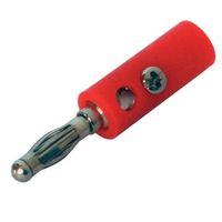 PowerMaster IC-238A Kırmızı Banan Jack Fiş CX-03