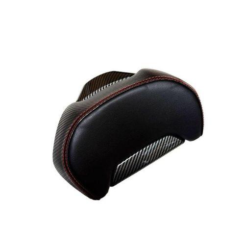 HONDA Honda Pcx 2014 - 2025 Uyumlu Spor Kırmızı Dikişli Bel Destekli Ara Koltuk