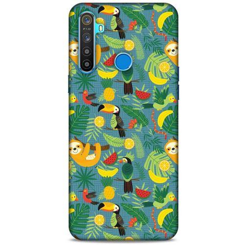 Animax Mutlu Orman Oppo Realme 5i Kılıf Desenli Silikon