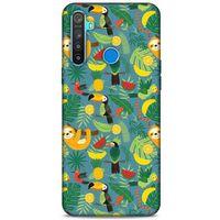 Animax Mutlu Orman Oppo Realme 5i Kılıf Desenli Silikon