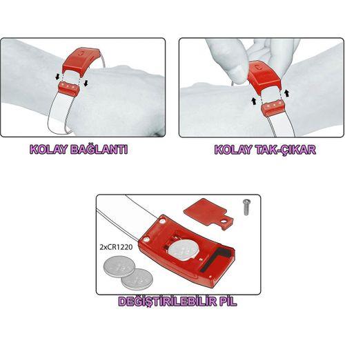 Festival & Parti Led Bileklik 3 Farklı Mod Işıklı 1 Adet