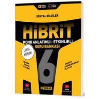 6. Sınıf Sosyal Bilgiler HİBRİT Konu Anlatımlı Etkinlikli Soru Bankası Hız Yayınları
