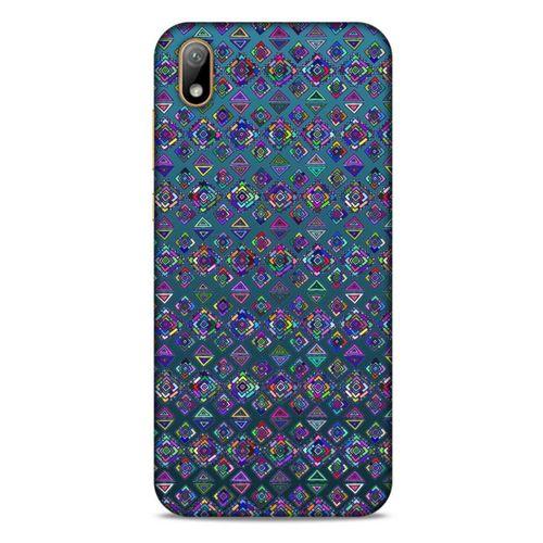 Ethnic Culture (93) Huawei Y5 2019 Kılıf Silikon Kapak Desenli