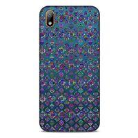 Ethnic Culture (93) Huawei Y5 2019 Kılıf Silikon Kapak Desenli
