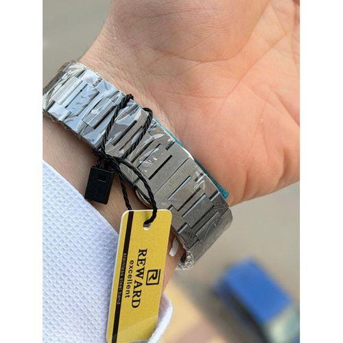 Reward Çelik Kordon 5 Atm Suya Dayanıklı Takvimli Kadran 2 Yıl Garantili Erkek Kol Saati FT.GL.M01.4