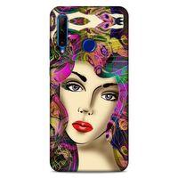 Lopard Huawei Honor 20 Lite Uyumlu Kılıf Sürreal Yüzler ♀ (17) Tasarım Kılıf Baskılı