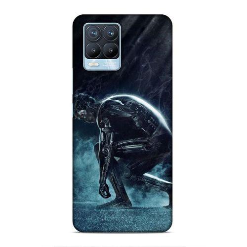 Realme 8 Pro Uyumlu Kılıf BMovie (50) Shockproof Kılıf Terminatör