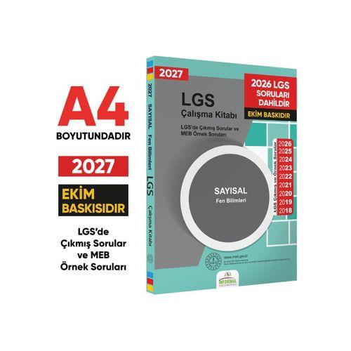 2027 LGS 8 Sınıf 4lü Çıkmış MEB Örnek Sorular ve 6lı Modül ÖDM SET Çalışma Kitabı A4 RENKLİ Baskı