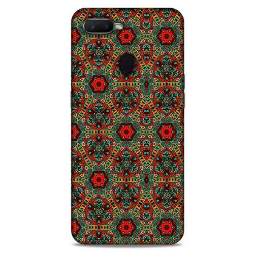 Ethnic Culture (91) Oppo Ax7 Kılıf Silikon Kapak Desenli