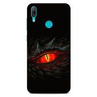 Huawei Y7 Prime 2019 Kılıf Dragons (43) Thin Fit Kılıf Ejderha Animasyon