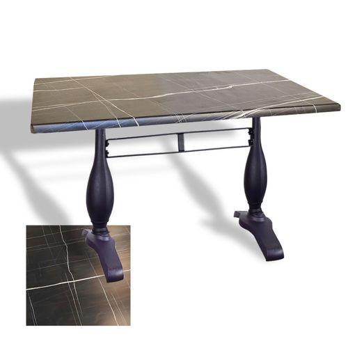 Dockers Çipa 3011 Döküm Ayak Masa 80x120 cm - (Werzalit, Wermodin ve Allzalit Tabla) - Palazzo