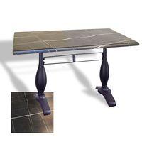 Dockers Çipa 3011 Döküm Ayak Masa 80x120 cm - (Werzalit, Wermodin ve Allzalit Tabla) - Palazzo