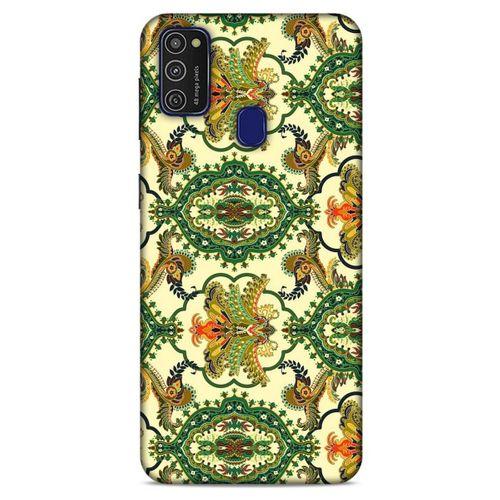Ethnic Culture (83) Samsung Galaxy M21 Kılıf Silikon Kapak Desenli