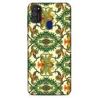 Ethnic Culture (83) Samsung Galaxy M21 Kılıf Silikon Kapak Desenli