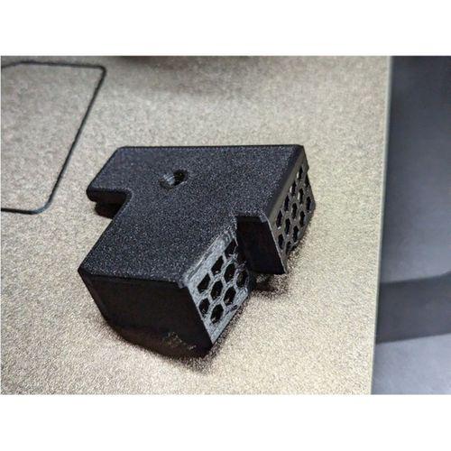 Ender 3 V3 SE Sol Yan Ekstruder Kapağı İnce Versiyon 3D Baskı (Bu ürün Sadece Plastik parçadır - Almadan Önce Soru Sorabilirsiniz)