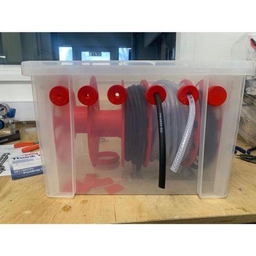 Modüler Boru Makara Depolama Dispenseri (Bu ürün Sadece Plastik parçadır - Almadan Önce Soru Sorabilirsiniz)