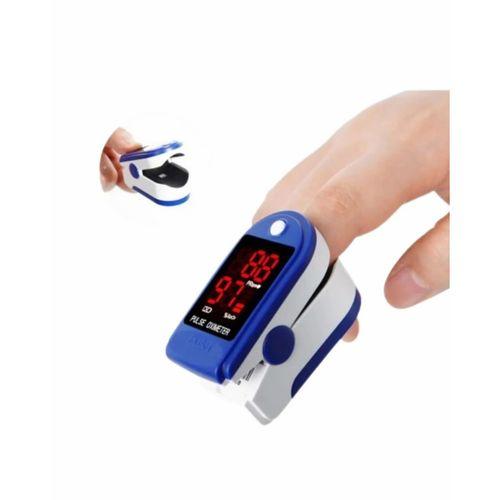 Parmak Tipi Pulse Oksimetre Hassas Ölçüm Taşınabilir Sağlık Cihazı