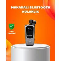 Klipsli Tasarımlı Bluetooth Kulaklık Uzun Pil Ömrü