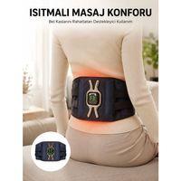 Isıtmalı Bel Ve Bacak Masaj Kemeri Vücut Destekli