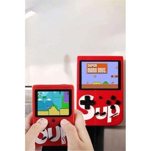 Taşınabilir El Atarisi Sup 400 Oyunlu Mini Oyun Konsolu