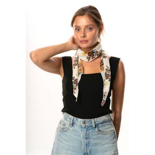 Vual Fular Mimoza Krem 6233