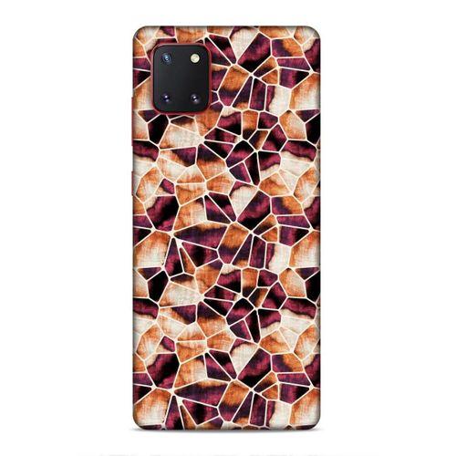 Samsung Galaxy Note 10 Lite Uyumlu Kılıf Romans (39) Liquid Crystal Kılıf Geometri