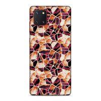 Samsung Galaxy Note 10 Lite Uyumlu Kılıf Romans (39) Liquid Crystal Kılıf Geometri