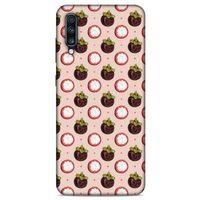 Frutix Mangosteen 03 Samsung Galaxy A70s Kılıf Desenli Silikon
