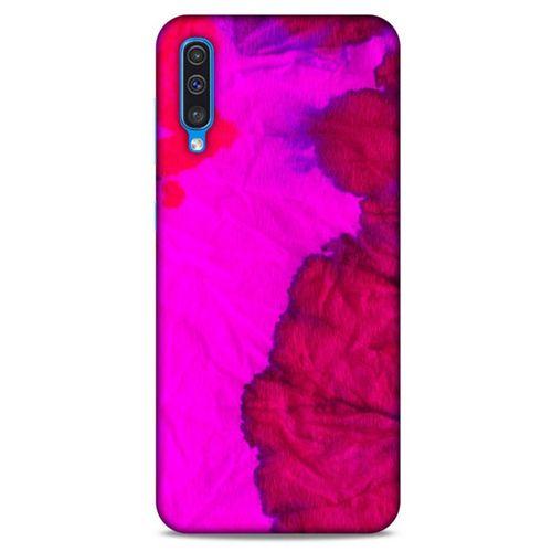 Samsung Galaxy A50 Uyumlu Kılıf Pembe Delisi (12) Koruyucu Silikon Taş
